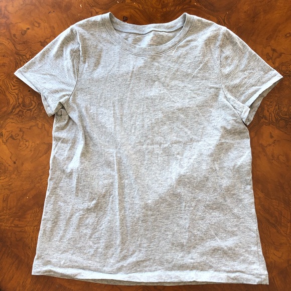 Madewell Grey T-shirt - Picture 2 of 11